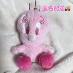 トゥイーティー ピンク ぬいぐるみのサムネイル