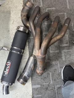 値下げ！devil デビル　マフラー　中古　GPZ1100 m91159570873_1.jpg?1762238959