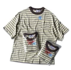 Miller RELAXFIT Panel Rib Border T ボーダーのサムネイル