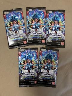 ドラゴンボール フュージョンワールド dual evolution 5パック - メルカリ