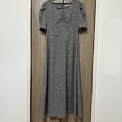 SNIDEL 小花柄 ロングワンピースのサムネイル