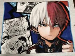 僕のヒーローアカデミア 轟焦凍 ハンドタオルのサムネイル