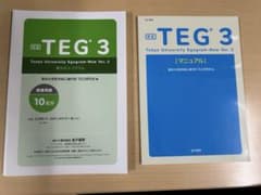 新版 TEG 3 東大式エゴグラム 検査用紙 マニュアルのサムネイル