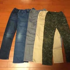 ユニクロ キッズパンツセットのサムネイル