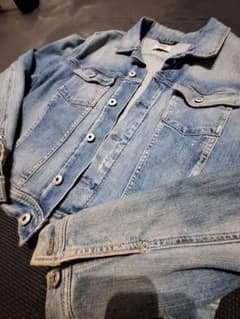 【00s】DIESEL　ディーゼル デニムジャケット Mサイズのサムネイル
