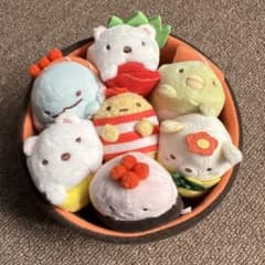 レア すみっコぐらし 寿司桶ぬいぐるみセット - メルカリ