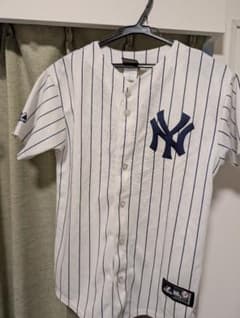 Majestic ニューヨークヤンキース イチロー ユニフォーム Lのサムネイル