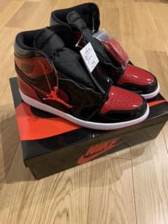 Air jordan 1 patent bred 28.0のサムネイル