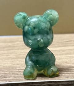 天然石クマちゃんのサムネイル