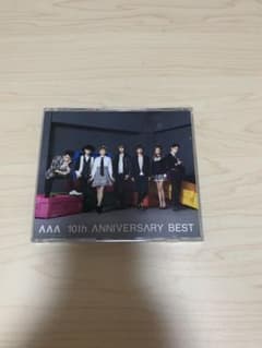 AAA 10th anniversary Bestのサムネイル