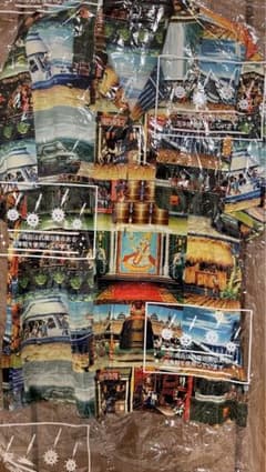 Huf ストリートファイター　シャツ　Lサイズのサムネイル