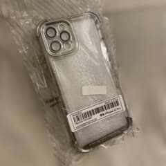 ま*こ様 iPhone 12 Pro用ケース 銀色 スケルトンのサムネイル