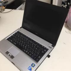Windows１０  1KG以下の軽さ  中古パソコンNEC VB-Bのサムネイル