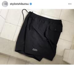 ennoy nylon shorts navy XL - メルカリ
