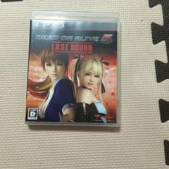 専用☆3点同封☆DEAD OR ALIVE 5 Last Roundのサムネイル