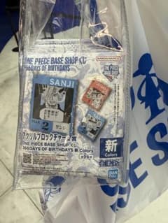 ONE PIECE BASE SHOP くじ アクリルブロックチャーム 15個 - メルカリ