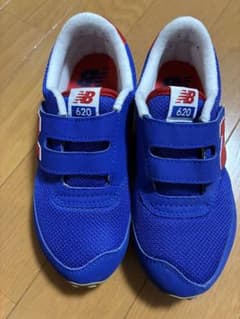 New Balance 620 キッズシューズ 青　19センチのサムネイル