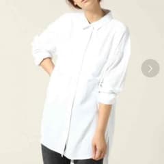LOWRYS FARM☆新品レーヨンチュニックシャツのサムネイル