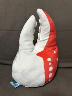 カニ爪くじ 4等 パペット 紋別 オホーツクタワー 北海道 ぬいぐるみ 25cmのサムネイル