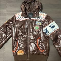 y2kダウンジャケット Mのサムネイル