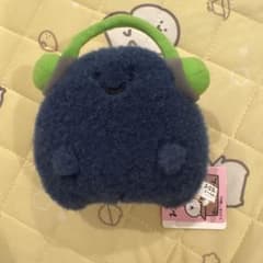 お文具といっしょ　ヘッドフォンぬいぐるみ　名もなきもの