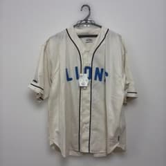 Pacific×Bayflow LIONS ベースボールシャツ Pacific Bayflow ベースボールシャツ Mサイズ - メルカリ