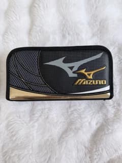 Mizuno 裁縫セットケース 黒/金のサムネイル