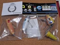 ゼログラビティ フォトダービー限定ルアー バザー 246 ドンQホーテ