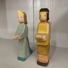 オストハイマーの人形２つセットです。のサムネイル