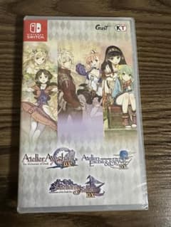 アトリエ　黄昏の錬金術師 トリロジー　DX Switch 海外/英語版 正規品 アトリエ 黄昏の錬金術師 トリロジー DX Switch 海外/英語版 正規品
