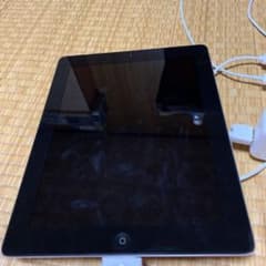 APPLE iPad IPAD WI-FI 64GB 2012 BLACKのサムネイル