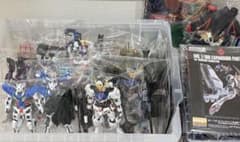 ①ジャンクプラモデル ガンプラ系・MGバルバトス 拡張セット エクシアリペア 他 ①ジャンクプラモデル ガンプラ系・MGバルバトス 拡張セット エクシア