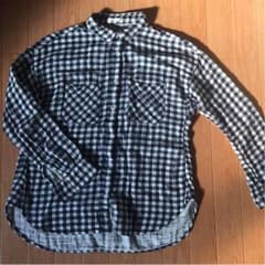 GU メンズチェックシャツ＆ハンドバッグのサムネイル