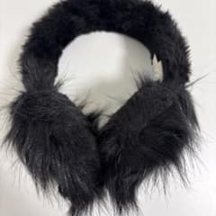 UGG W FAUX FUR EARMUFF W LOGO TAPEのサムネイル