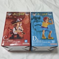 원피스 이치 반 쿠지 로저 해적단 ~ 전설의 해적 ~ C 상 · D 상 세트
