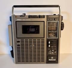National 昭和 レトロ ナショナル ラジカセ RQ-540 National 昭和 レトロ ナショナル ラジカセ RQ-540 - メルカリ