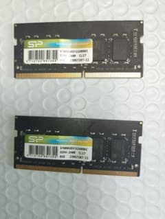 Silicon Power DDR4-2400 8GB×2枚　16GBのサムネイル