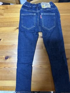 BREEZE スリムフィットデニムパンツ 130cmのサムネイル