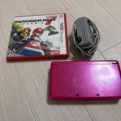 Nintendo 3DS グロスピンク 本体のサムネイル
