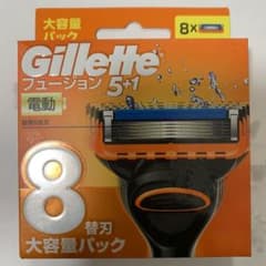 Gillette フュージョン 5+1 替え刃 8枚入りのサムネイル