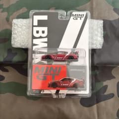 MiNiGT 345 LBWORKS Nissan GT-R red - メルカリ
