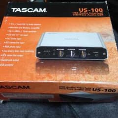TASCAM US-100 オーディオインターフェースのサムネイル