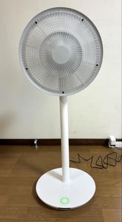 バルミューダ☆扇風機☆グリーンファン2+☆ EGF-1200-WG☆中古 - メルカリ