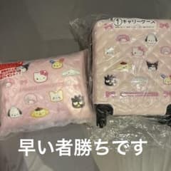 サンリオキャラクター キャリーケース ピンク ラストワン賞 2点まとめ