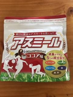 アスミール ココア味のサムネイル