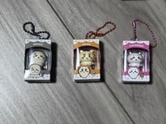 ちいかわ チョコボックスキーホルダー 3点セットのサムネイル