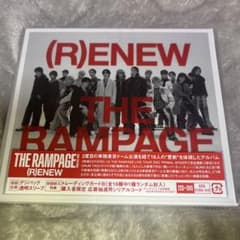 R)ENEW THE RAMPAGE CD - メルカリ