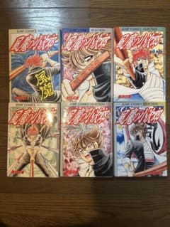 全巻初版/6巻完結】風魔の小次郎 車田正美 ジャンプコミックス