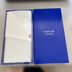 ※ぱんくろさん専用※【新品】今治タオル ジャガードフェイスタオル 1P ホワイトのサムネイル