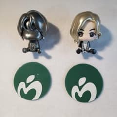 Mrs. GREEN APPLE 一番くじミニフィギュア 2体セット - メルカリ